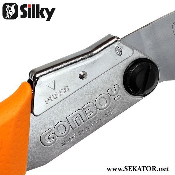 Складана пила Silky Gomboy Curve 240-8, 717-24 (Японія) 717-24 фото