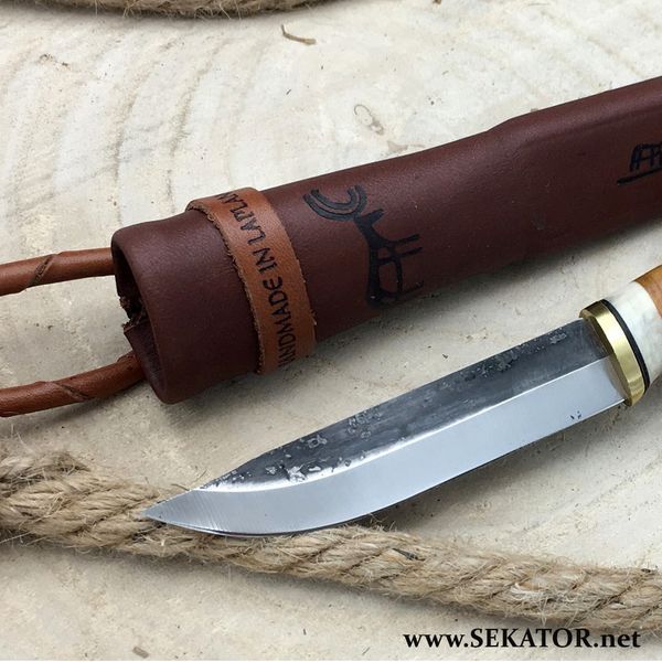 Ніж туристичний LAPPI Puukko 85, 80CrV2, арт. 14170 (Фінляндія) 14170 фото