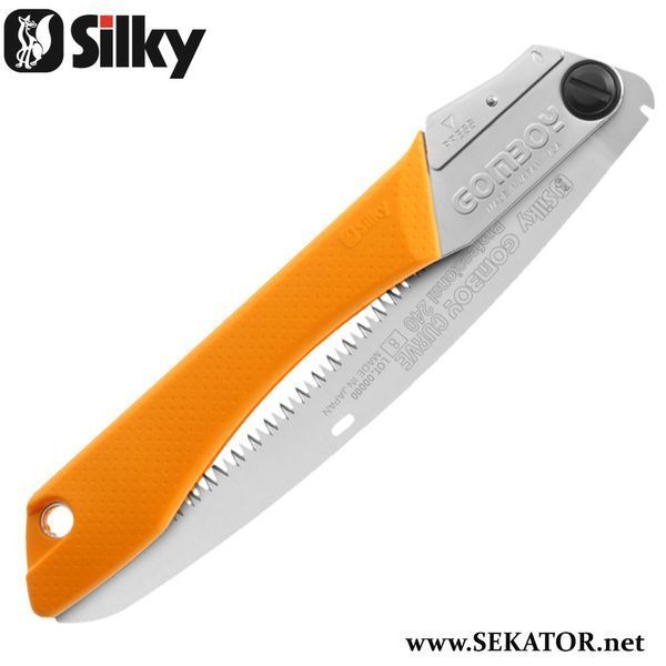 Складана пила Silky Gomboy Curve 240-8, 717-24 (Японія) 717-24 фото