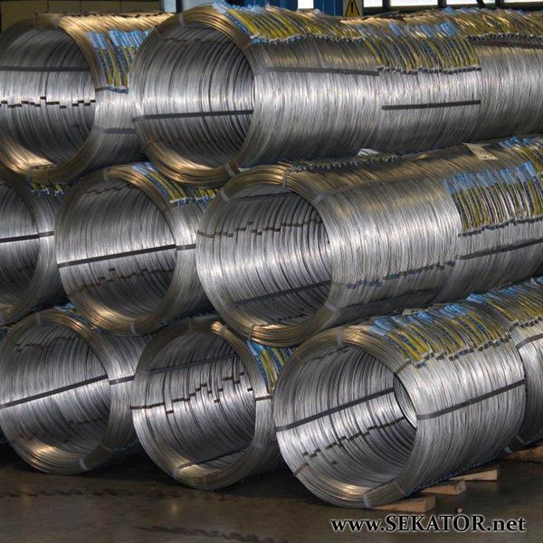 Металевий шпалерний дріт Bekaert Vineyard Wire Pro (Бельгія) АРТ0002 фото