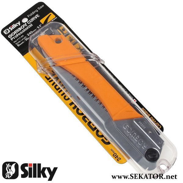 Складана пила Silky Gomboy Curve 240-8, 717-24 (Японія) 717-24 фото