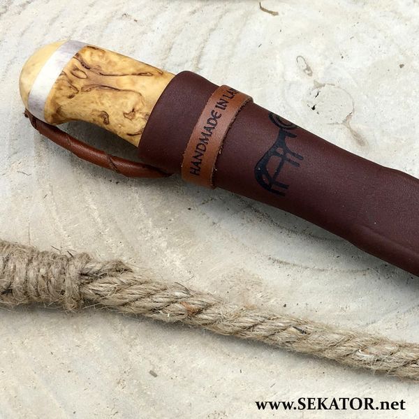 Ніж туристичний LAPPI Puukko 85, 80CrV2, арт. 14170 (Фінляндія) 14170 фото