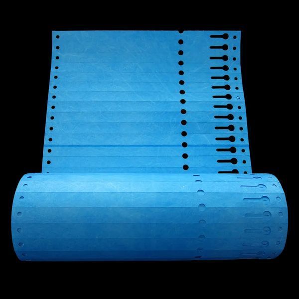 Етикетки-петля TYVEK для маркування рослин, 1,27*22 см, блакитні, 1000 шт (Німеччина) АРТ0048 фото