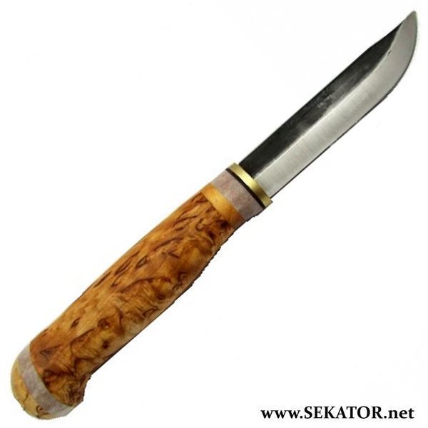 Ніж туристичний LAPPI Puukko 85, 80CrV2, арт. 14170 (Фінляндія) 14170 фото