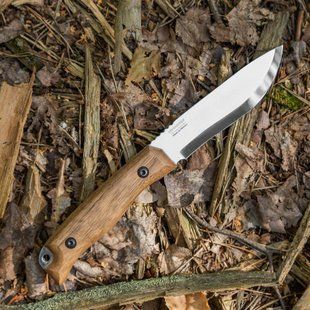 Ніж туристичний компактний BPS Knives HK1 SSH, нержавіюча сталь (Україна) HK1 SSH фото