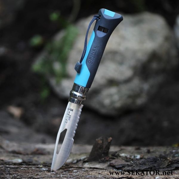 Туристичний ніж Opinel №8 Outdoor (Франція) 002319 фото