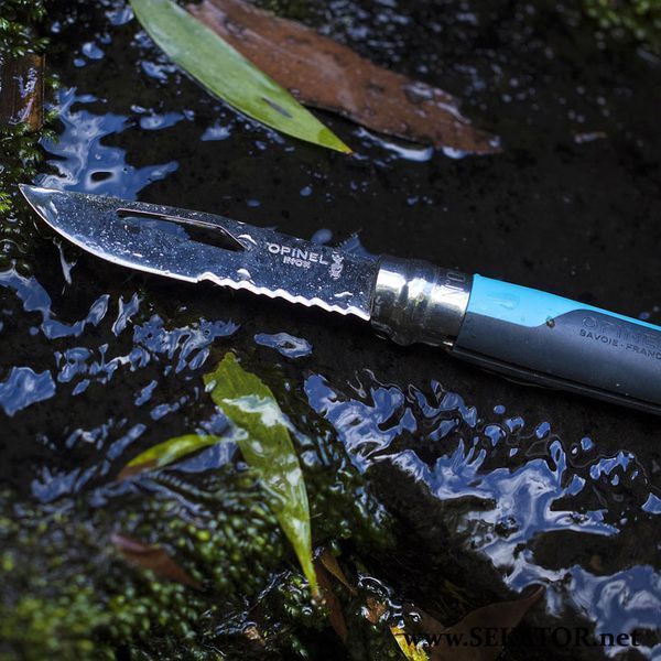Туристичний ніж Opinel №8 Outdoor (Франція) 002319 фото