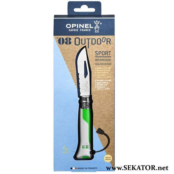 Туристичний ніж Opinel №8 Outdoor (Франція) 002319 фото