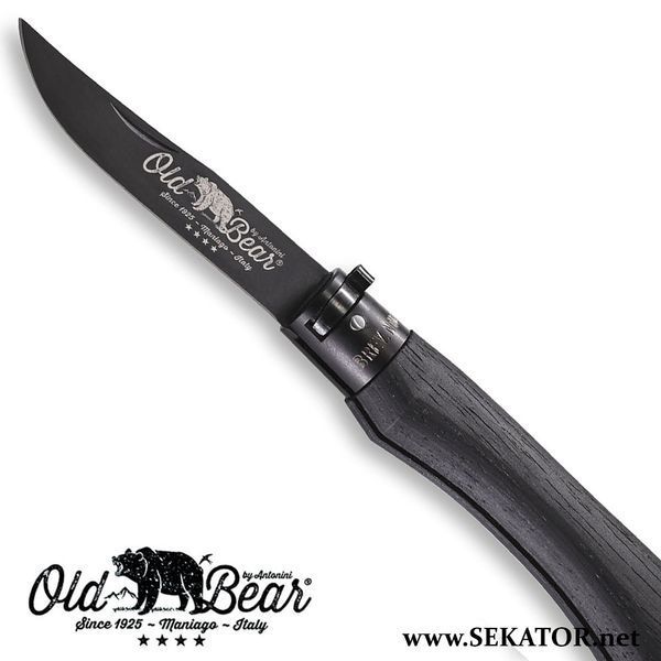 Кишеньковий ніж Old Bear / Олд Бер &reg; Total Black 9303/19MNN (Італія) 9303/19MNN фото