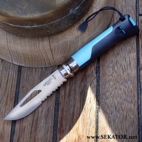 Туристичний ніж Opinel №8 Outdoor (Франція) 002319 фото