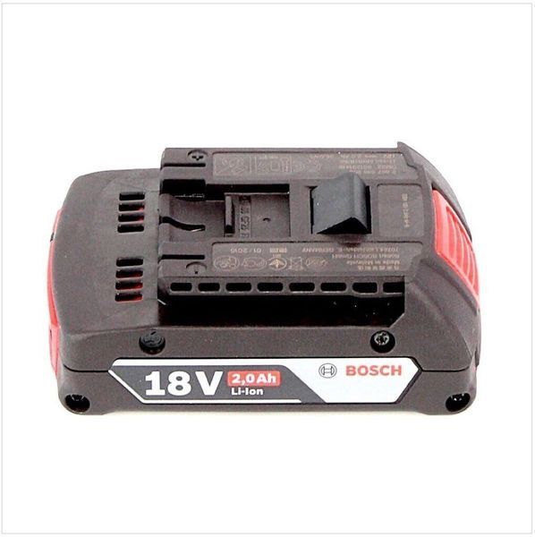 Акумуляторна батарея Li-ion Bosch / Бош GBA 18 V, 2 Аг (Швеція) 2607336906 фото