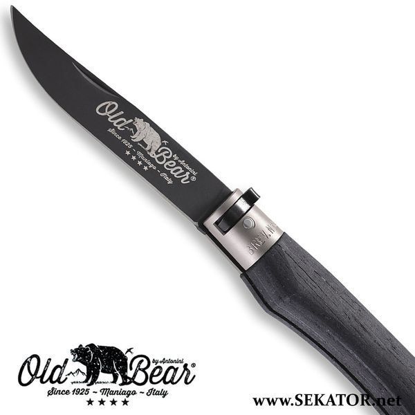 Кишеньковий ніж Old Bear / Олд Бер &reg; Total Black 9303/21MNK (Італія) 9303/21MNK фото