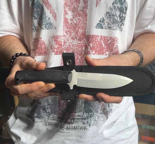 Туристичний ніж BPS Knives Stingray (Україна) Stingray фото