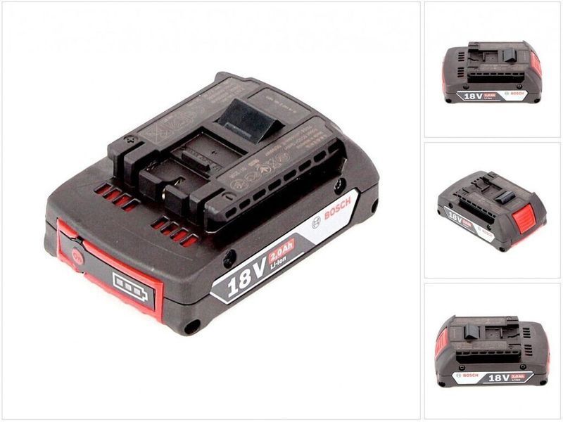 Акумуляторна батарея Li-ion Bosch / Бош GBA 18 V, 2 Аг (Швеція) 2607336906 фото
