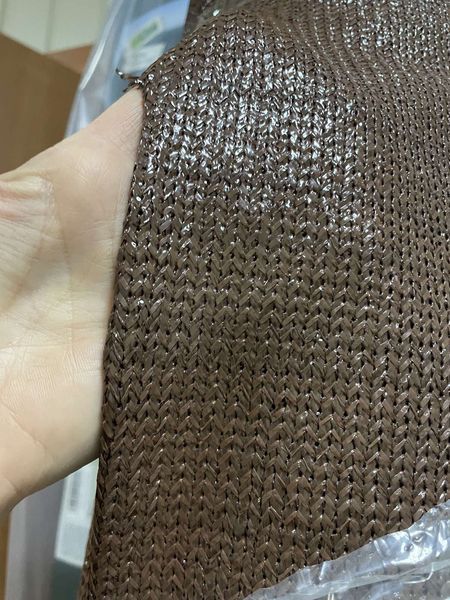 Сітка для затінення Nortene / Нортене Recynet 80% (Угорщина) коричнева Recynet Brown-1 фото