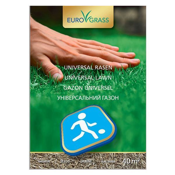 Газонна трава Універсальна / Universal Lawn Euro Grass 5 кг (DSV, Німеччина) DIY Universal lawn 5 кг фото