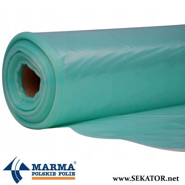 Плівка теплична Marma 6*33 м, UV-4, зелена (Польща) UV-4 фото