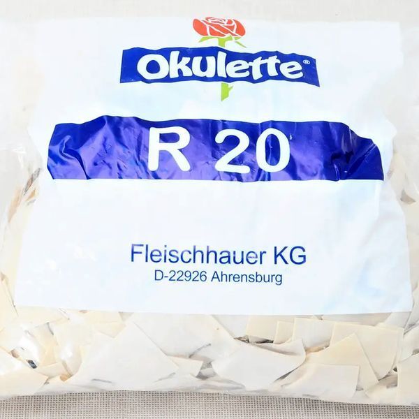 Каучукова латка Okulette R20, 24 x 35 мм, для окулірування штамбових троянд OSV-Fleischhauer (Німеччина) Okulette 20 фото