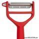 Двостороння овочечистка Opinel T-Duo Polymer Red (Франція) 002429 фото 2