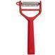 Двостороння овочечистка Opinel T-Duo Polymer Red (Франція) 002429 фото 1