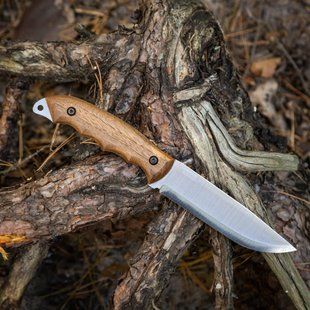 Ніж туристичний BPS Knives HK5 CSH, вуглецева сталь (Україна) HK5 CSH фото