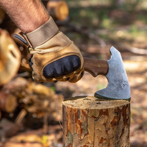 Сокира для кемпінгу&nbsp;і бушкрафтінгу BPS Knives Bush Axe CSH (Україна) Bush Axe CSH фото
