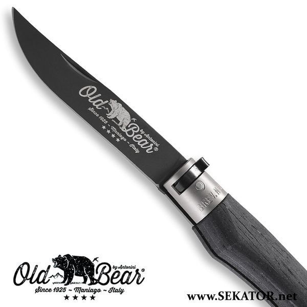 Кишеньковий ніж Old Bear / Олд Бер &reg; Total Black 9303/23MNK (Італія) 9303/23MNK фото