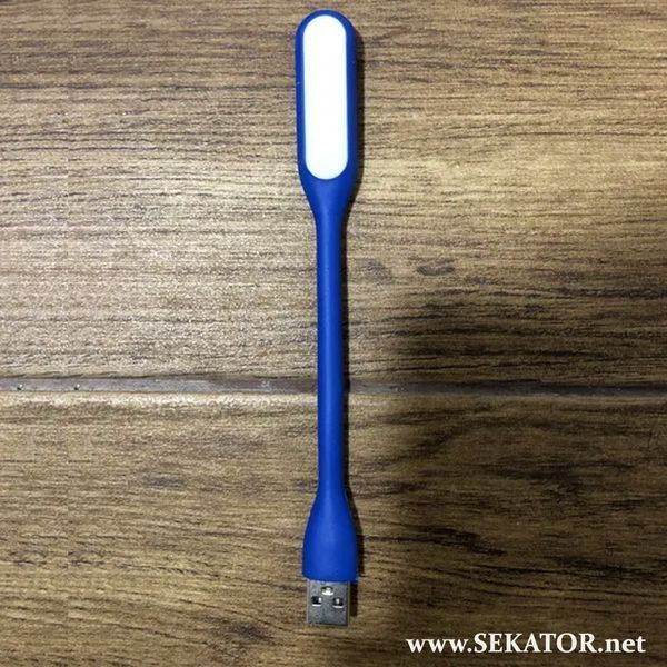 Портативна гнучка USB LED лампа "Born to have" (Китай) АРТ0245 фото