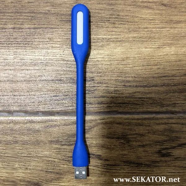 Портативна гнучка USB LED лампа "Born to have" (Китай) АРТ0245 фото