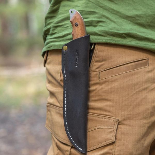 Ніж туристичний BPS Knives HK5 CSH, вуглецева сталь (Україна) HK5 CSH фото