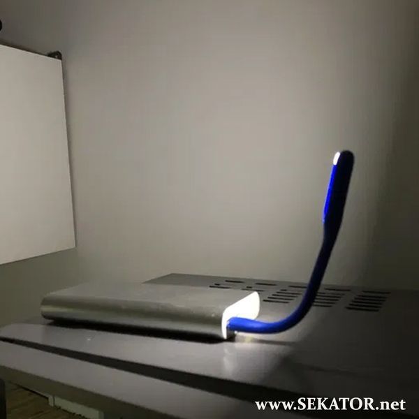 Портативна гнучка USB LED лампа "Born to have" (Китай) АРТ0245 фото