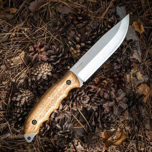Ніж туристичний BPS Knives HK6 SSH, нержавіюча сталь (Україна) HK6 SSH фото