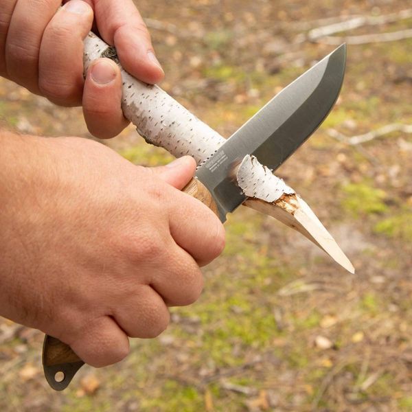 Ніж туристичний BPS Knives HK6 SSH, нержавіюча сталь (Україна) HK6 SSH фото