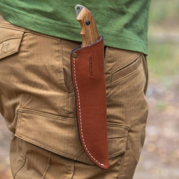 Ніж туристичний BPS Knives HK6 SSH, нержавіюча сталь (Україна) HK6 SSH фото
