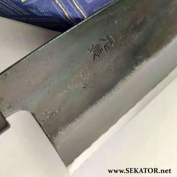 Ніж кухонний HONMAMON / Хонмамон Santoku Motokane (Японія) 4582243655927 фото