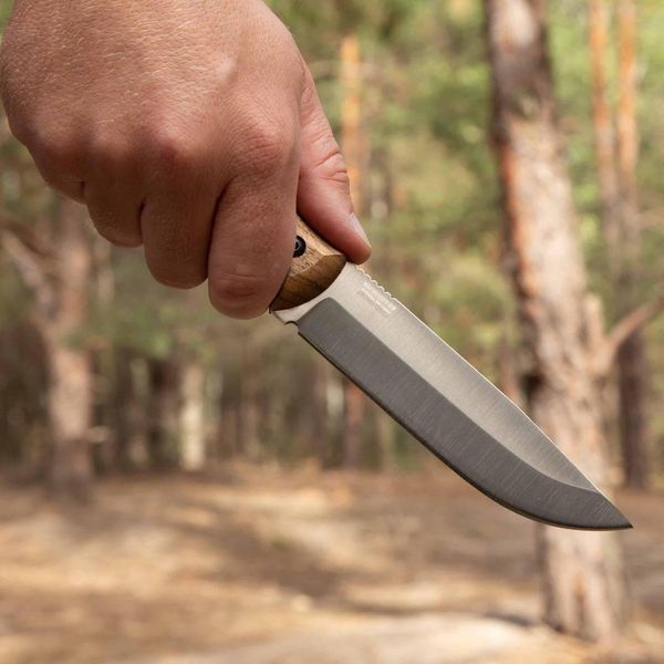 Ніж туристичний BPS Knives HK6 SSH, нержавіюча сталь (Україна) HK6 SSH фото