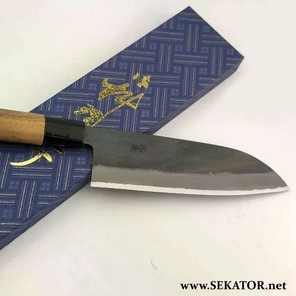 Ніж кухонний HONMAMON / Хонмамон Santoku Motokane (Японія) 4582243655927 фото
