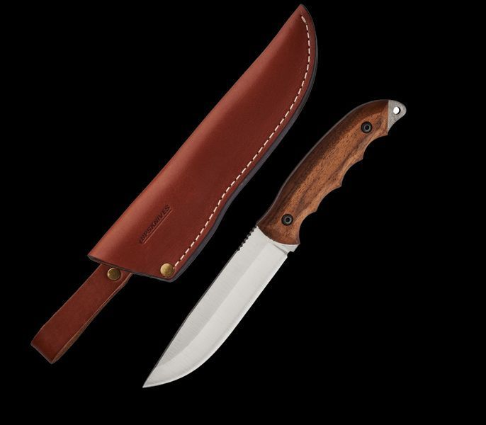 Ніж туристичний BPS Knives HK6 SSH, нержавіюча сталь (Україна) HK6 SSH фото