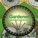 Пластиковий бордюр GARDENER / Гарденер, чорний (Польща) GARDENER фото 4