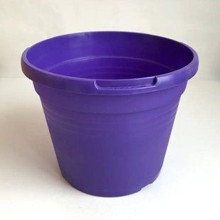Круглі декоративні горщики (контейнери) для рослин Kloda / Клода Agnes 17, 50 штук (Польща) Agnes фото