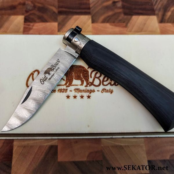 Кишеньковий ніж Old Bear / Олд Бер &reg; Collection Damascuc Steel 9305/19MNK (Італія) 9305/19MNK фото