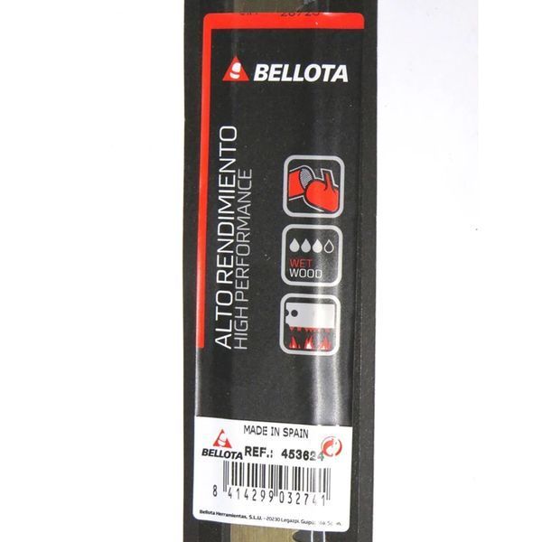 Полотно лучкової пили Bellota / Белота 4536-24.B для сирої деревини, 610 мм (Іспанія) 4536-24.B фото