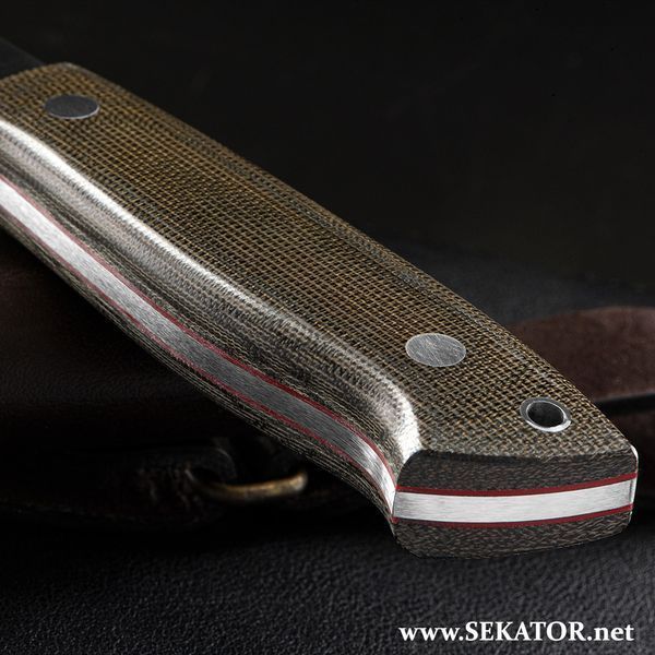 Ніж туристичний Brisa / Бріза Trapper 95 Scandi N690Co (Фінляндія) 063-2017-1558 фото