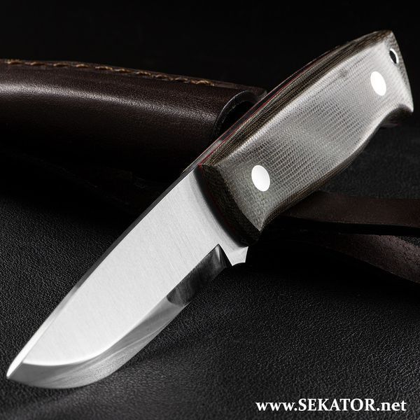 Ніж туристичний Brisa / Бріза Trapper 95 Scandi N690Co (Фінляндія) 063-2017-1558 фото