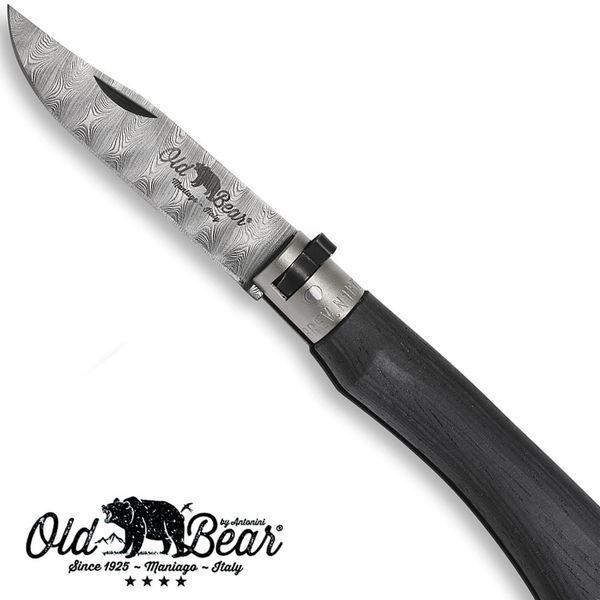 Кишеньковий ніж Old Bear / Олд Бер &reg; Collection Damascuc Steel 9305/19MNK (Італія) 9305/19MNK фото