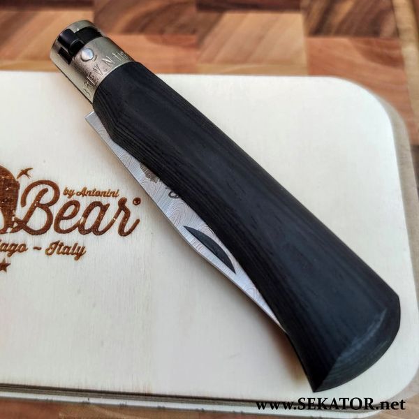 Кишеньковий ніж Old Bear / Олд Бер &reg; Collection Damascuc Steel 9305/19MNK (Італія) 9305/19MNK фото