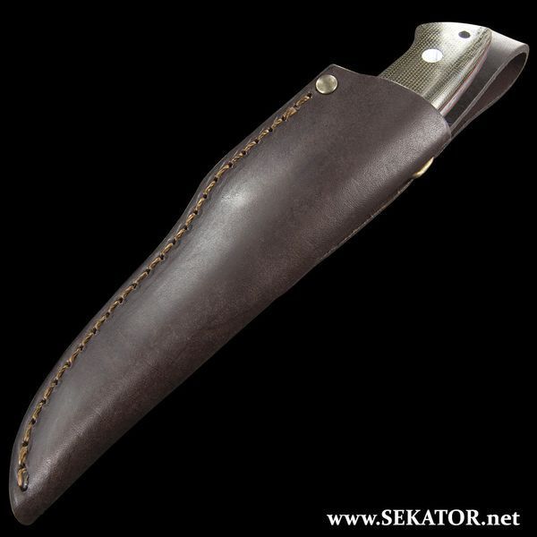 Ніж туристичний Brisa / Бріза Trapper 95 Scandi N690Co (Фінляндія) 063-2017-1558 фото