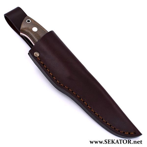 Ніж туристичний Brisa / Бріза Trapper 95 Scandi N690Co (Фінляндія) 063-2017-1558 фото