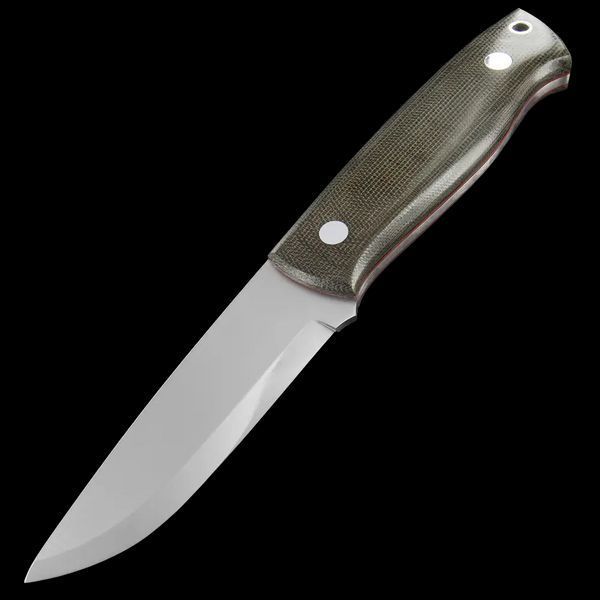 Ніж туристичний Brisa / Бріза Trapper 95 Scandi N690Co (Фінляндія) 063-2017-1558 фото