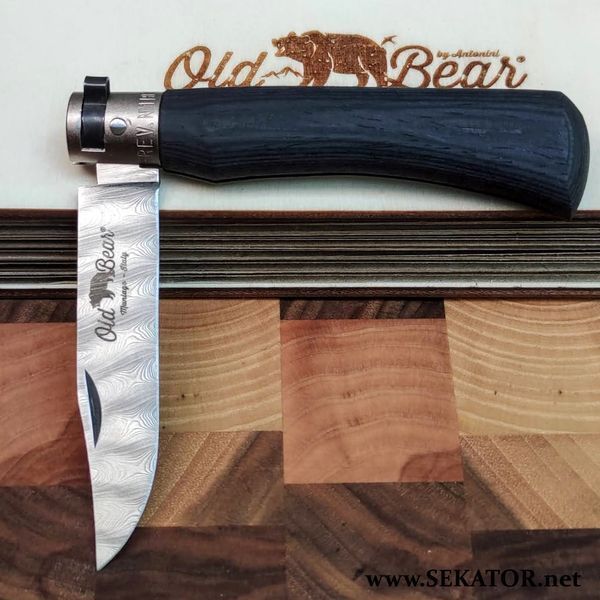 Кишеньковий ніж Old Bear / Олд Бер &reg; Collection Damascuc Steel 9305/19MNK (Італія) 9305/19MNK фото